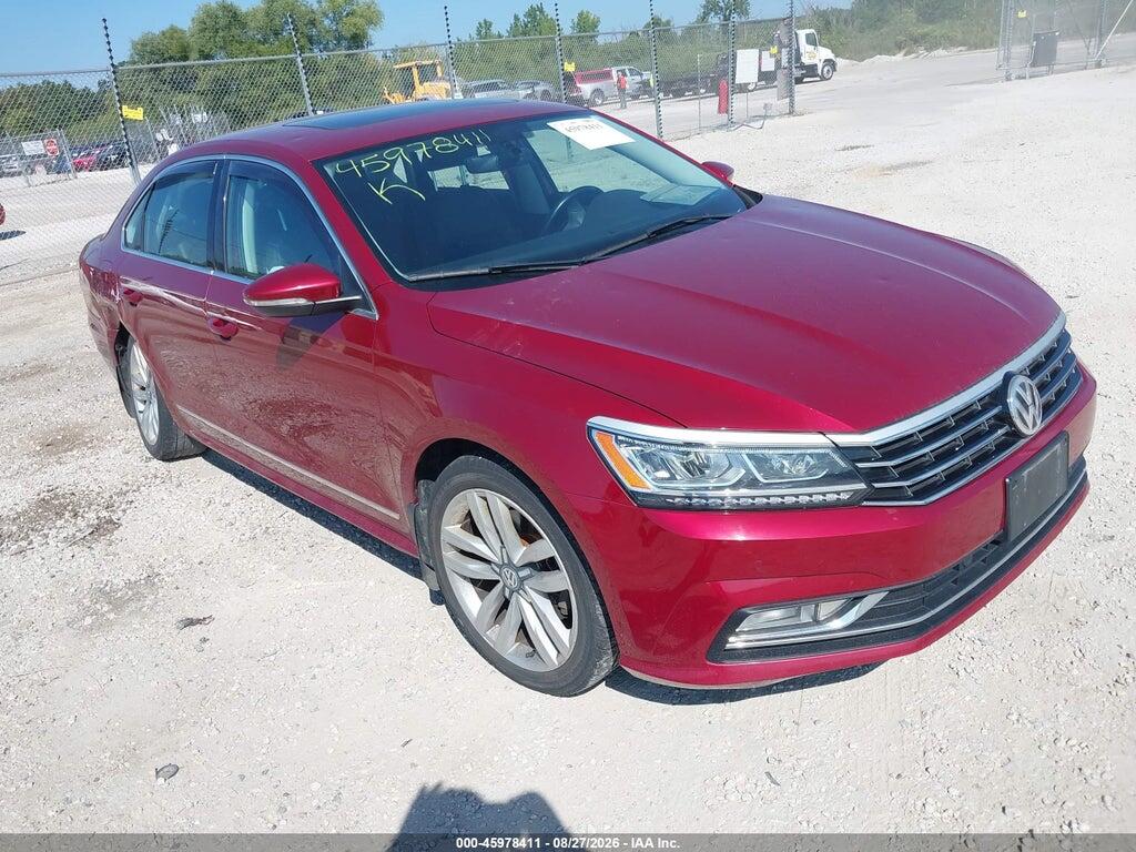 2017 VOLKSWAGEN PASSAT 1VWGT7A33HC002730