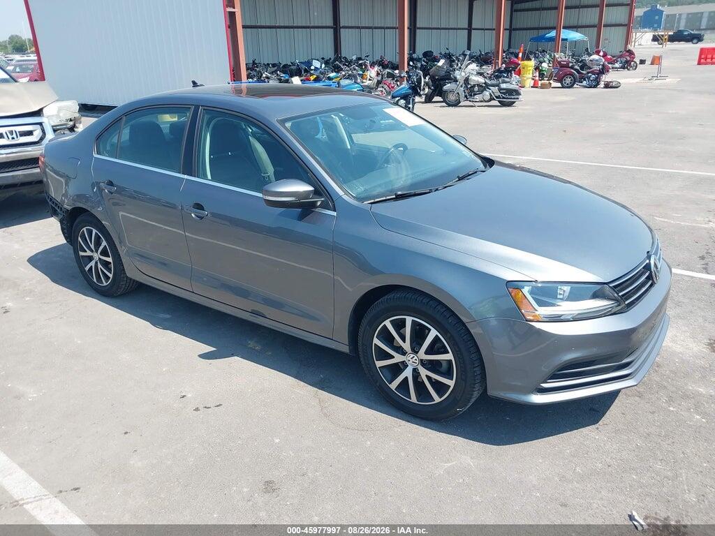 2017 VOLKSWAGEN JETTA 3VWDB7AJ6HM405197