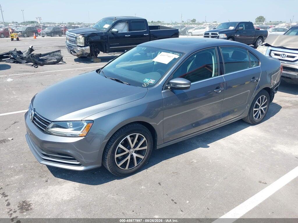 3VWDB7AJ6HM405197 2017 VOLKSWAGEN JETTA photo no. 2
