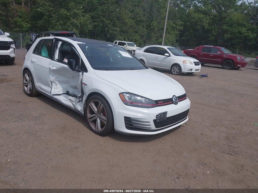 2017 VOLKSWAGEN GOLF GTI 3VW447AU8HM034600