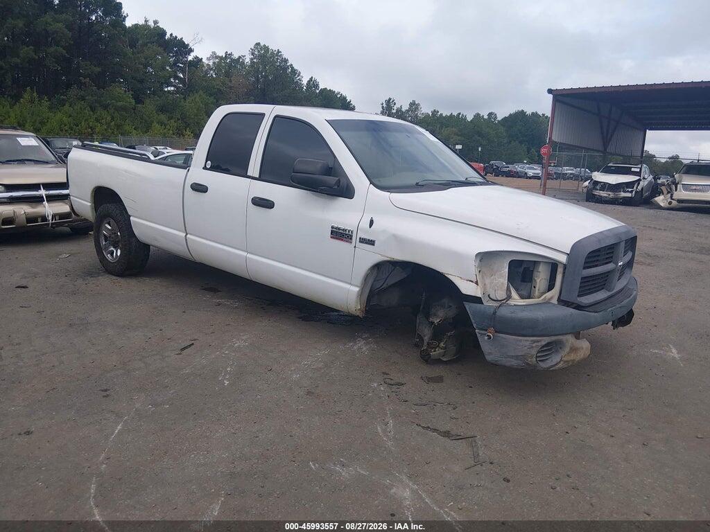 2008 DODGE RAM 2500 3D7KR28D98G159484