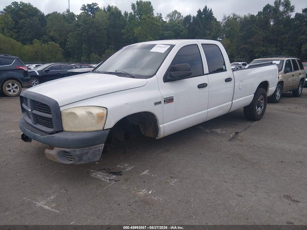 3D7KR28D98G159484 2008 DODGE RAM 2500 photo no. 2