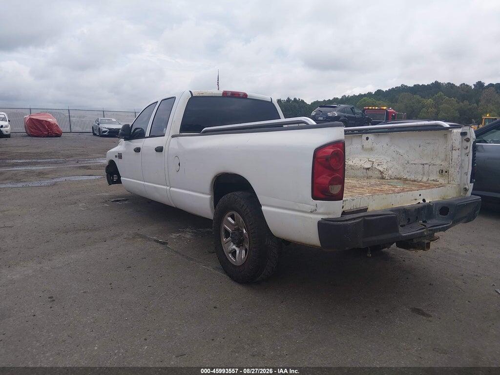 3D7KR28D98G159484 2008 DODGE RAM 2500 photo no. 3