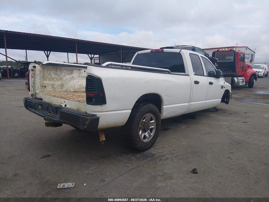 3D7KR28D98G159484 2008 DODGE RAM 2500 photo no. 4