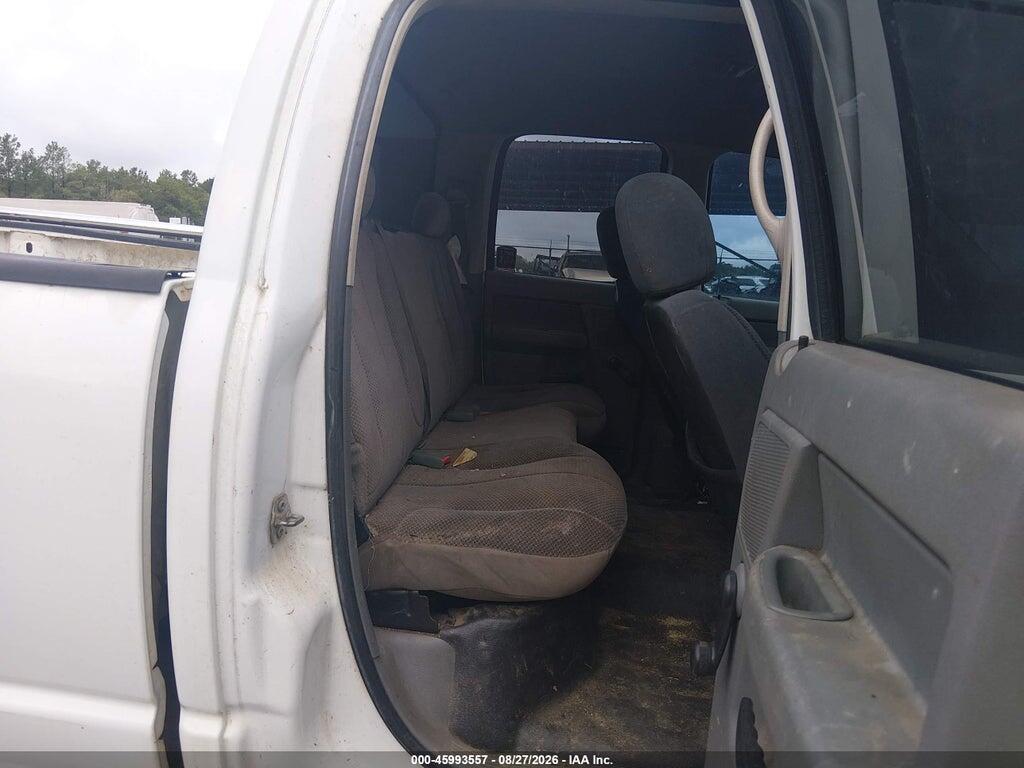 3D7KR28D98G159484 2008 DODGE RAM 2500 photo no. 8