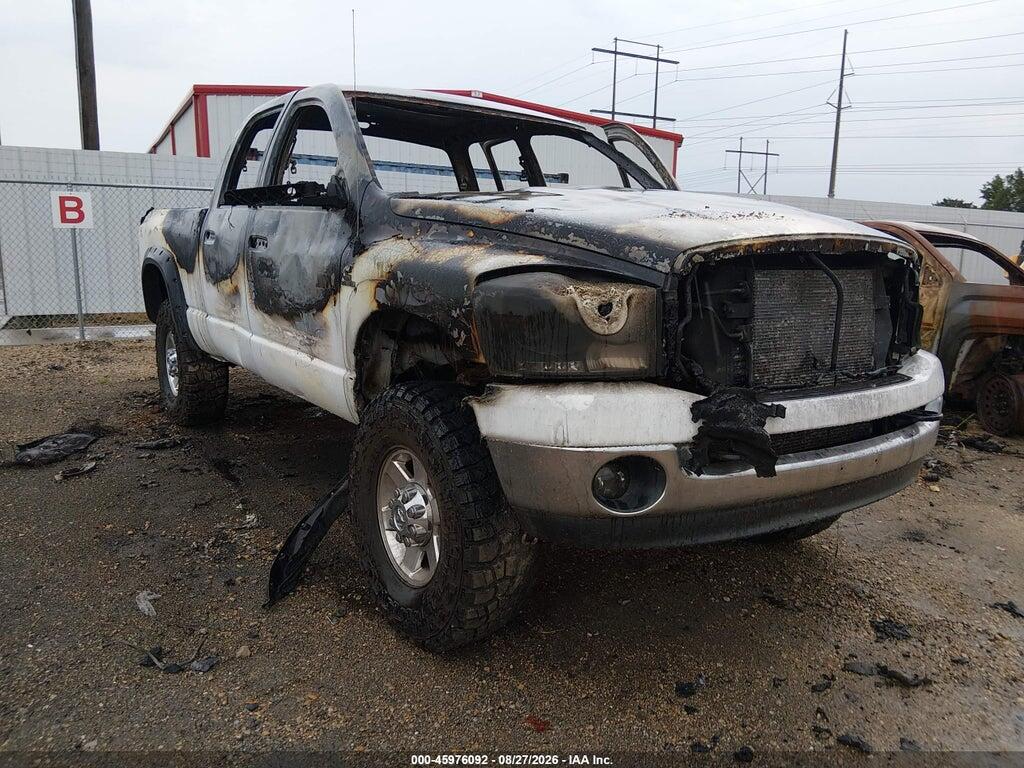 3D7KS28A98G109369 2008 DODGE RAM 2500 photo no. 1