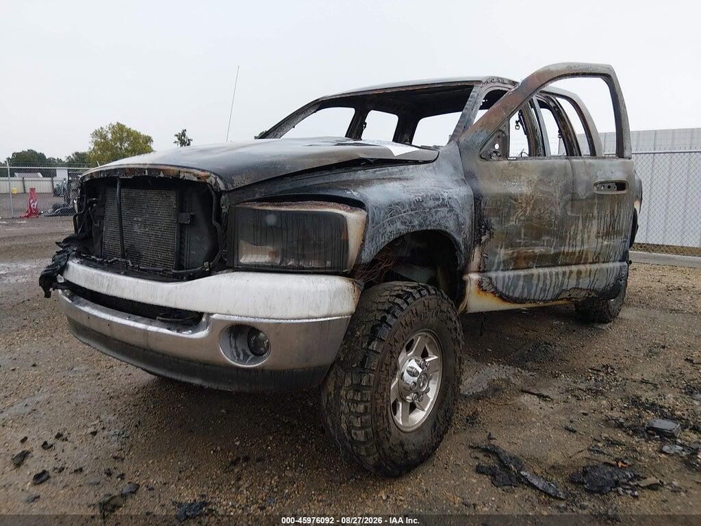 3D7KS28A98G109369 2008 DODGE RAM 2500 photo no. 2