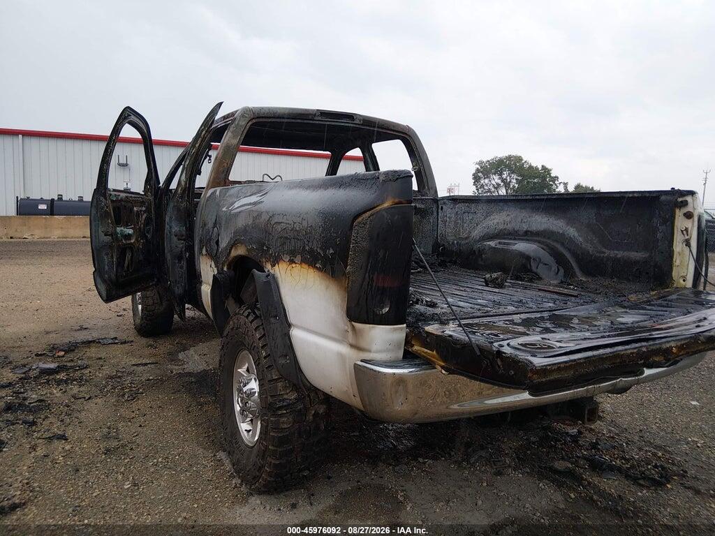 3D7KS28A98G109369 2008 DODGE RAM 2500 photo no. 3