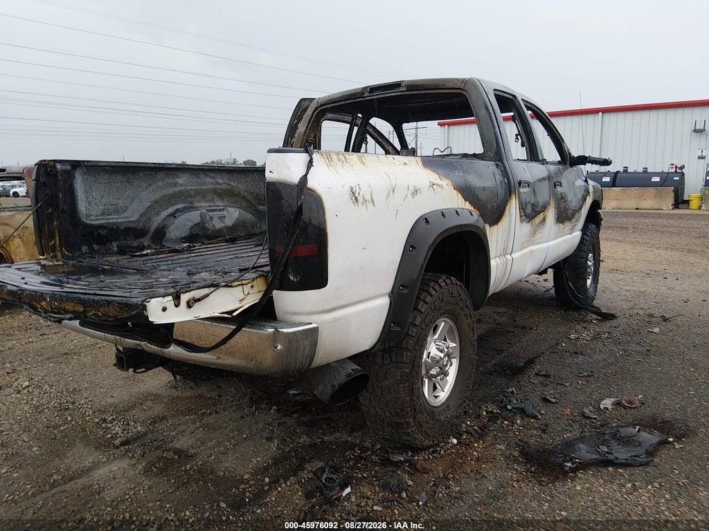 3D7KS28A98G109369 2008 DODGE RAM 2500 photo no. 4