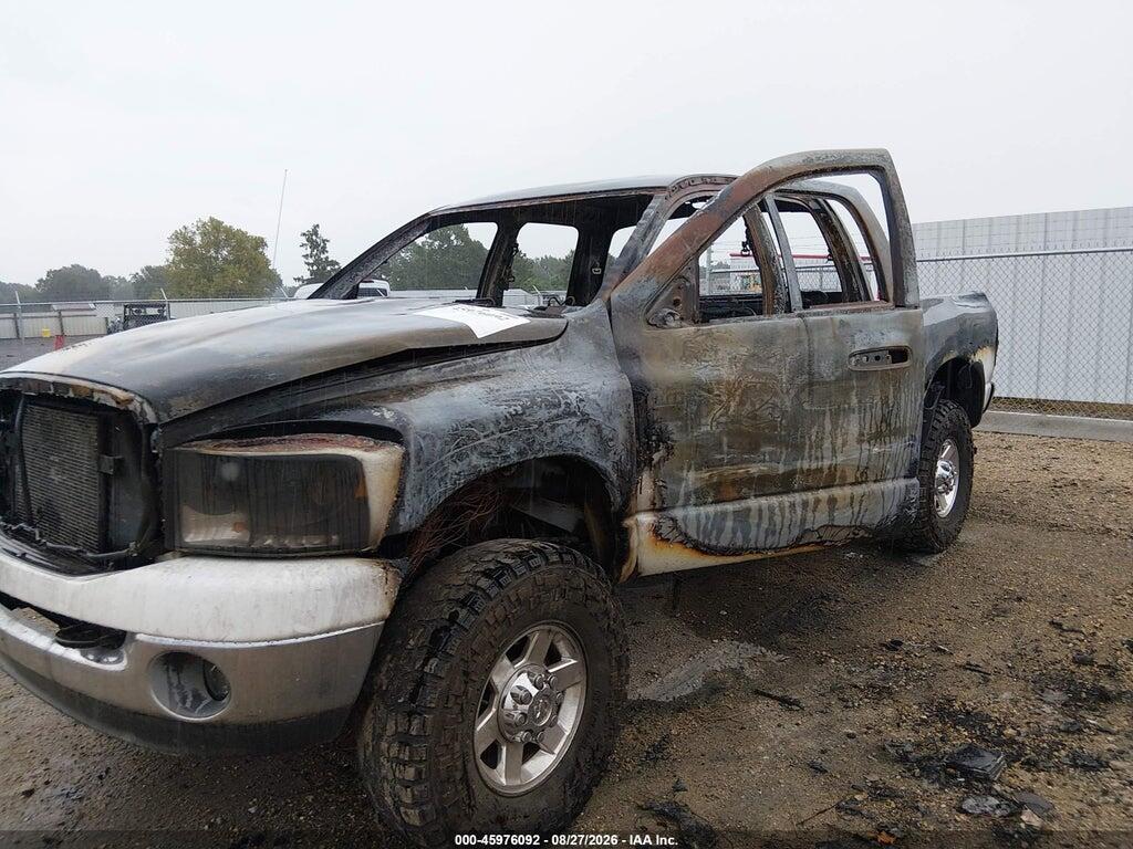 3D7KS28A98G109369 2008 DODGE RAM 2500 photo no. 6