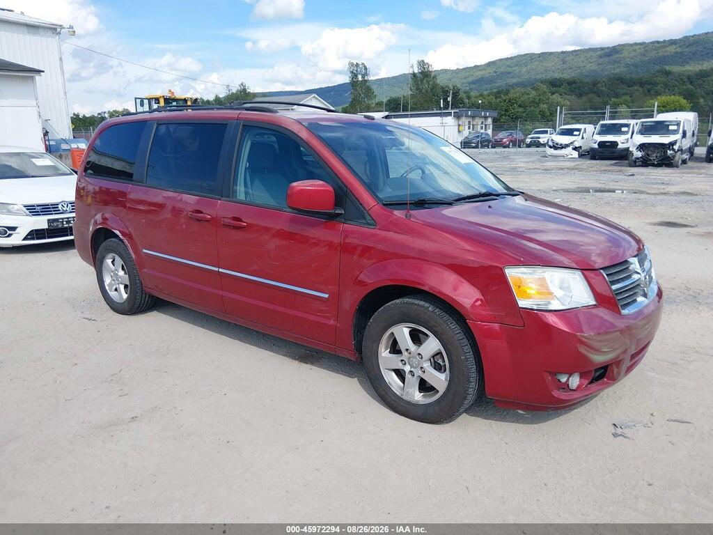 2008 DODGE GRAND CARAVAN 1D8HN54P88B104262