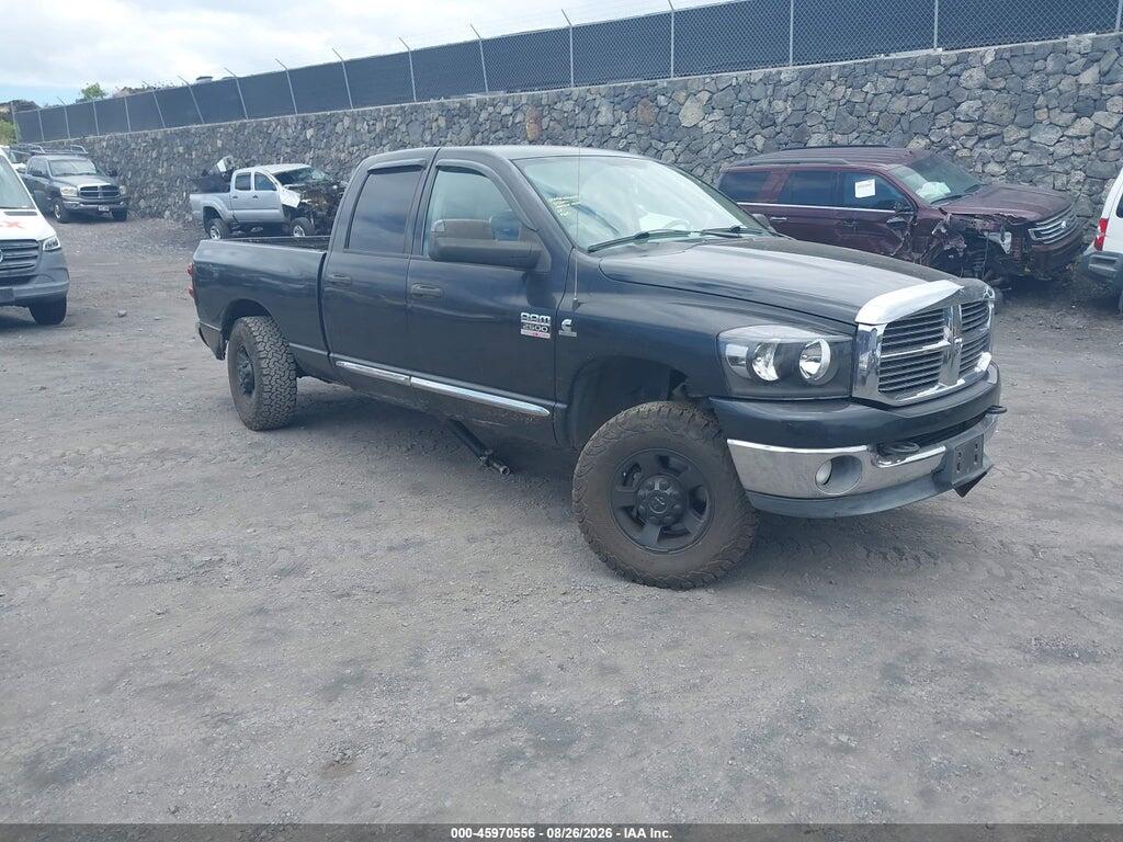 2008 DODGE RAM 2500 3D7KS28AX8G164431