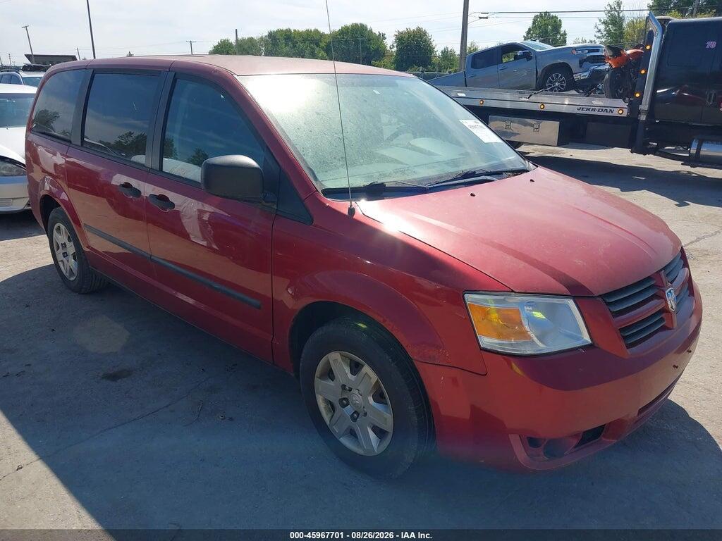 2008 DODGE GRAND CARAVAN 1D8HN44H98B161718