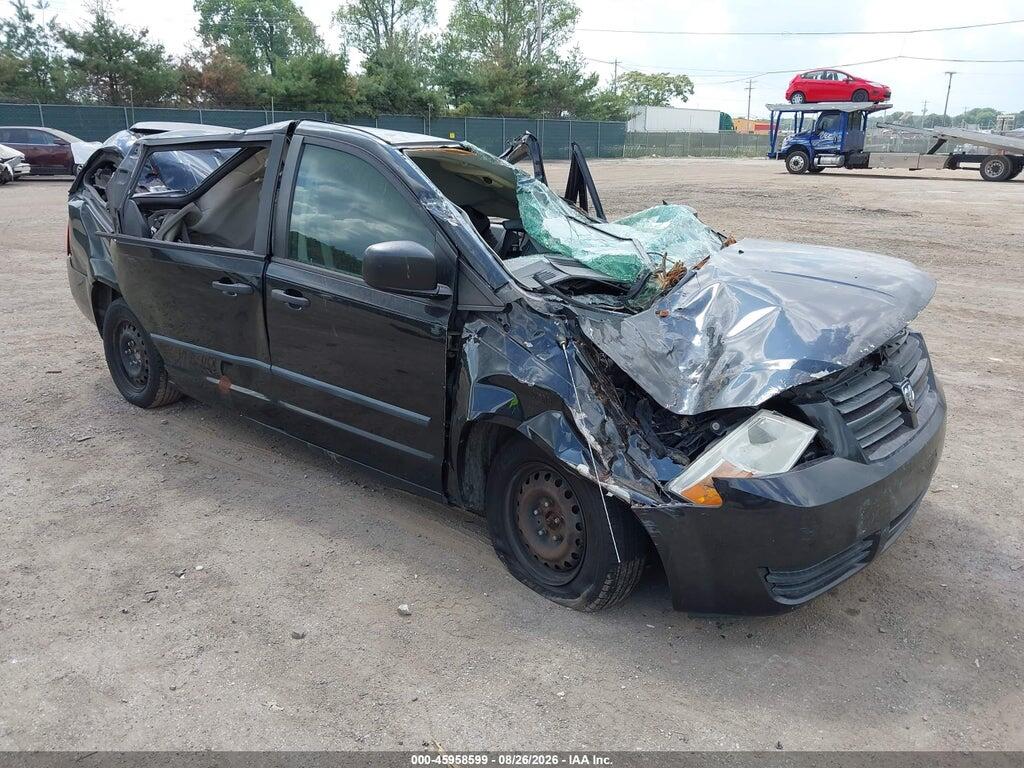 2008 DODGE GRAND CARAVAN 1D8HN44H48B193167