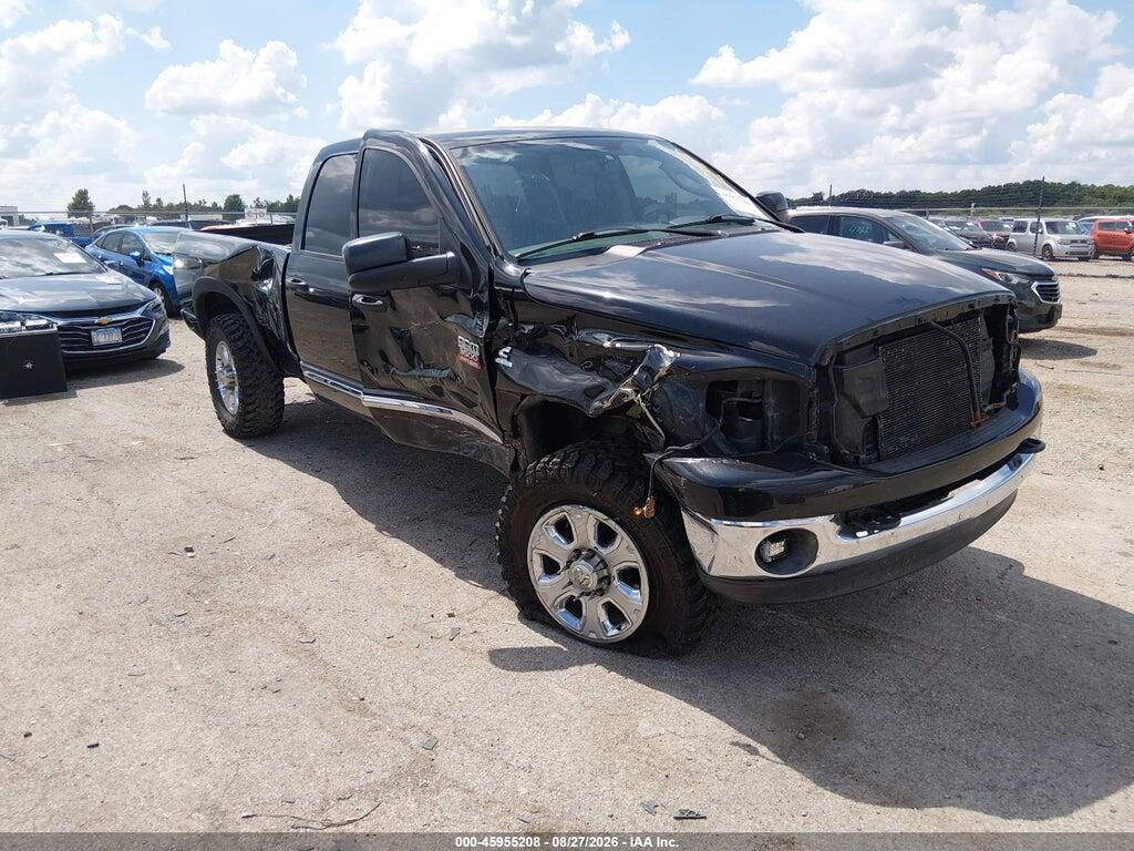 2008 DODGE RAM 3500 3D7MX38A58G222056