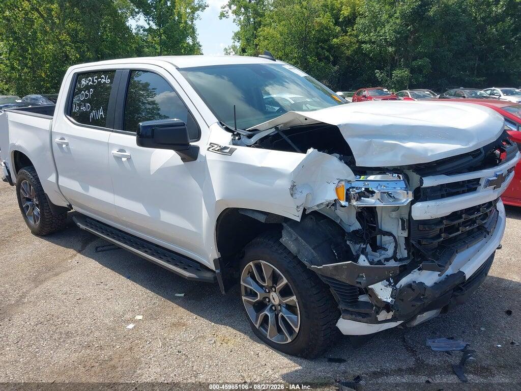 2022 CHEVROLET SILVERADO 1500 1GCUDEET1NZ501861