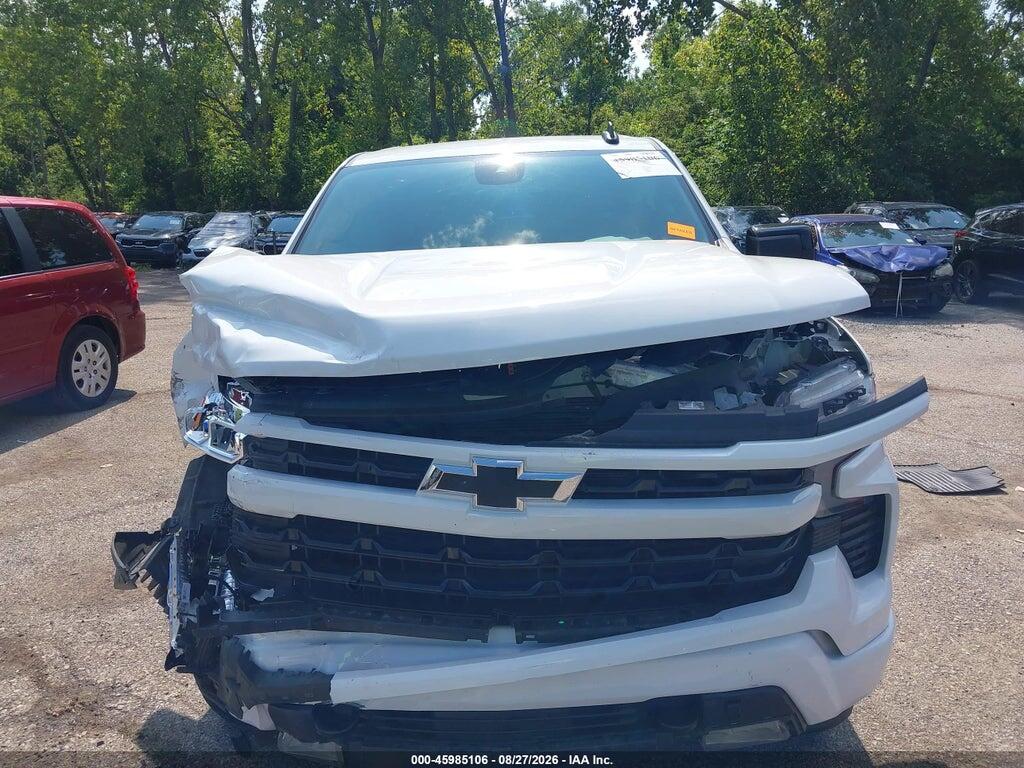1GCUDEET1NZ501861 2022 CHEVROLET SILVERADO 1500 photo no. 12