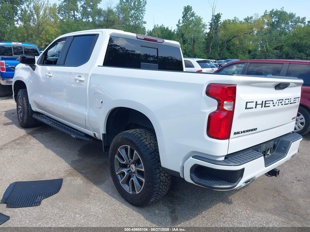 1GCUDEET1NZ501861 2022 CHEVROLET SILVERADO 1500 photo no. 3