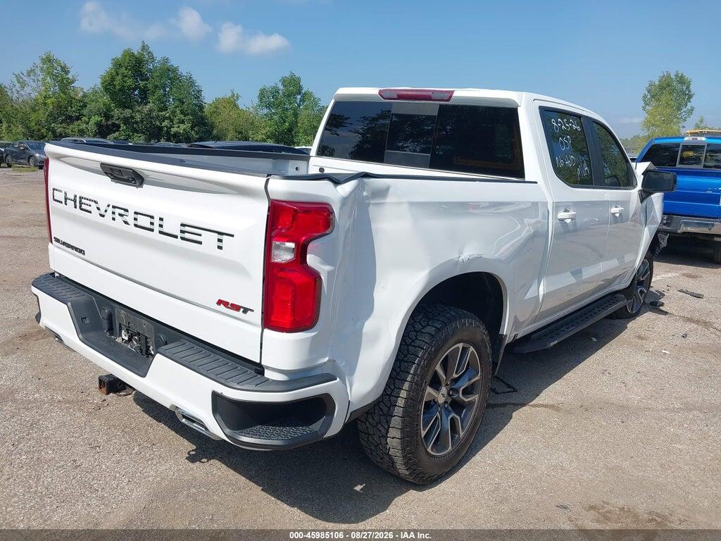 1GCUDEET1NZ501861 2022 CHEVROLET SILVERADO 1500 photo no. 4