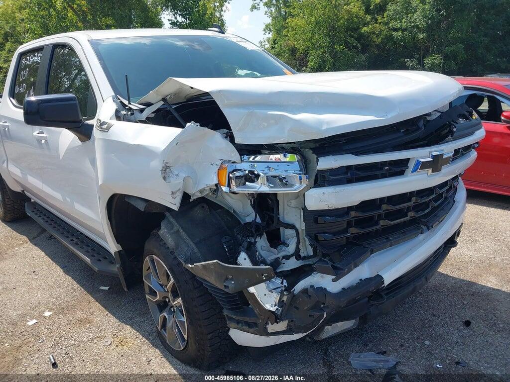 1GCUDEET1NZ501861 2022 CHEVROLET SILVERADO 1500 photo no. 6