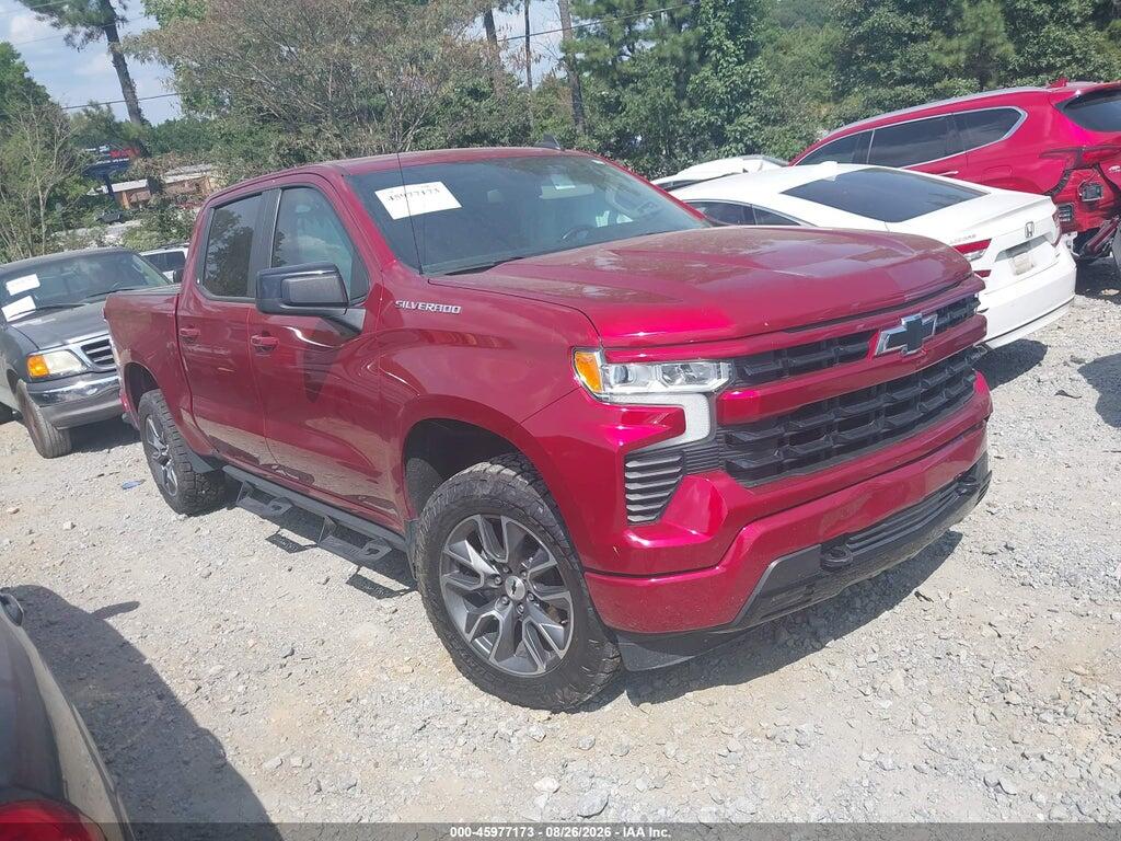2022 CHEVROLET SILVERADO 1500 1GCPADED5NZ556791
