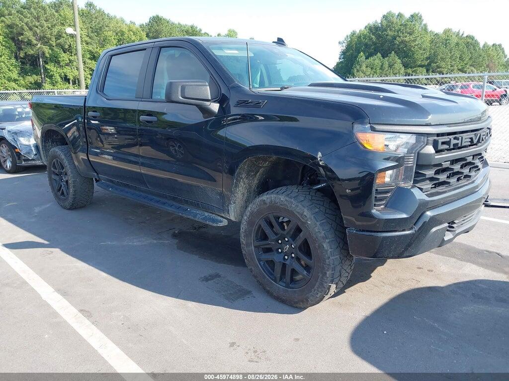 2022 CHEVROLET SILVERADO 1500 3GCPDCED4NG673084