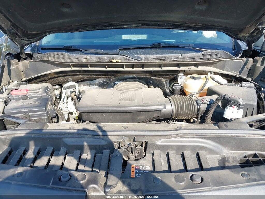 3GCPDCED4NG673084 2022 CHEVROLET SILVERADO 1500 photo no. 10