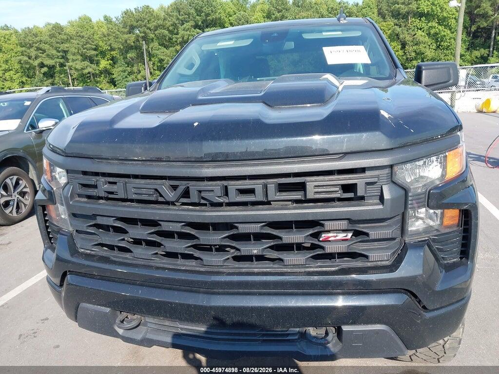 3GCPDCED4NG673084 2022 CHEVROLET SILVERADO 1500 photo no. 12