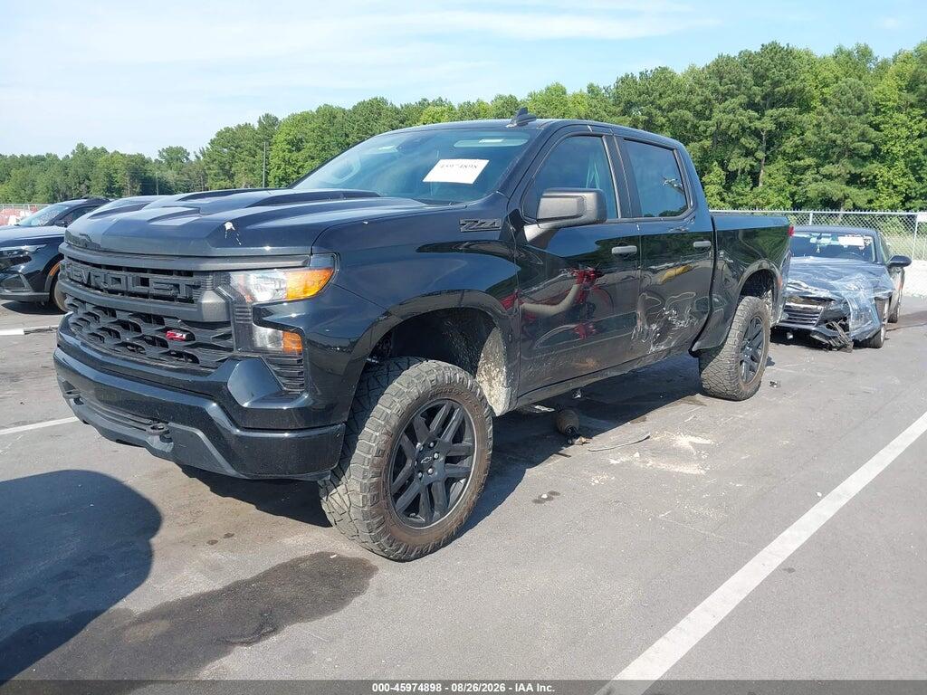 3GCPDCED4NG673084 2022 CHEVROLET SILVERADO 1500 photo no. 2