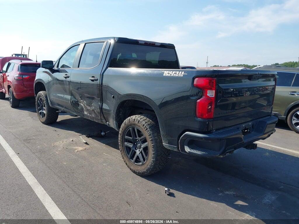 3GCPDCED4NG673084 2022 CHEVROLET SILVERADO 1500 photo no. 3