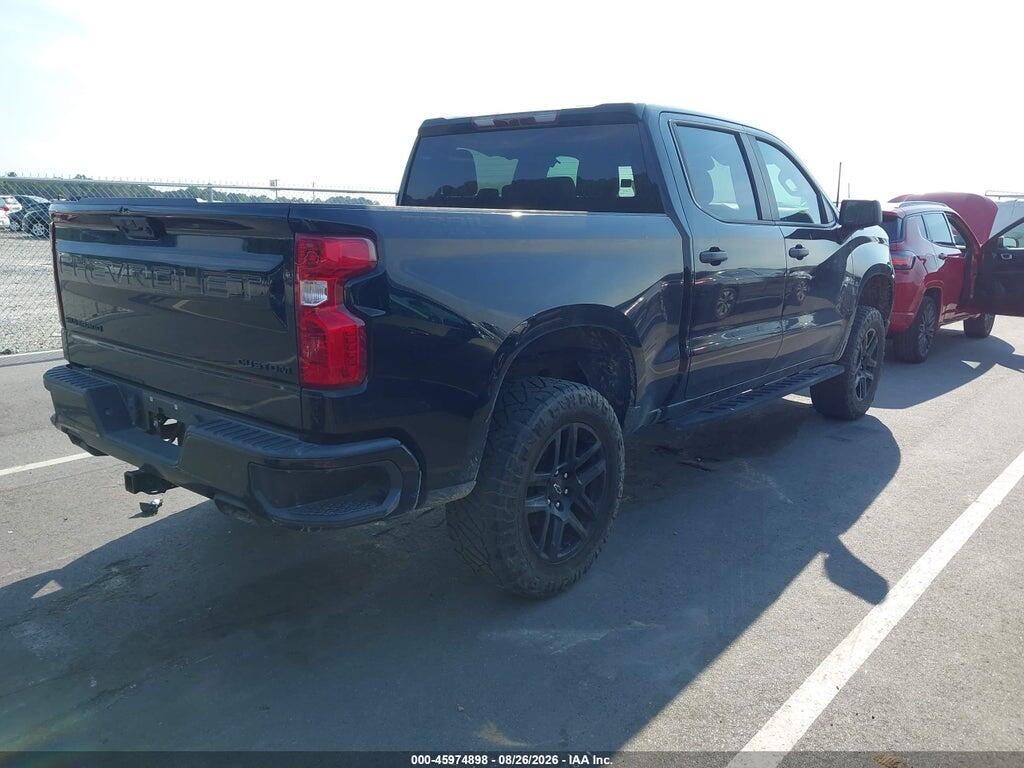 3GCPDCED4NG673084 2022 CHEVROLET SILVERADO 1500 photo no. 4