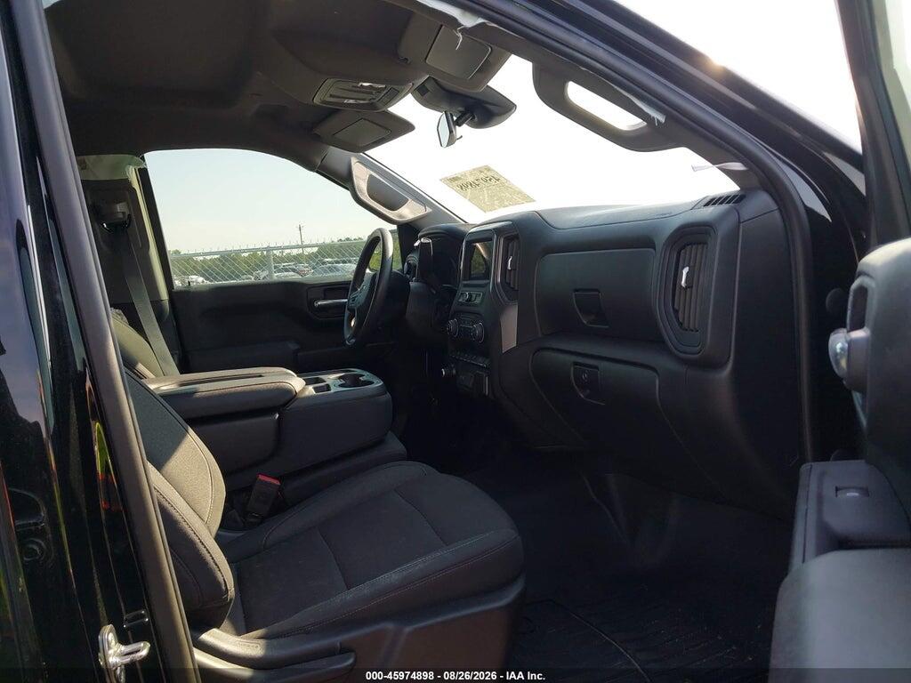 3GCPDCED4NG673084 2022 CHEVROLET SILVERADO 1500 photo no. 5