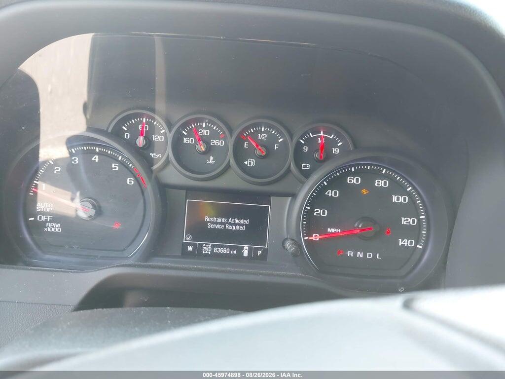 3GCPDCED4NG673084 2022 CHEVROLET SILVERADO 1500 photo no. 7