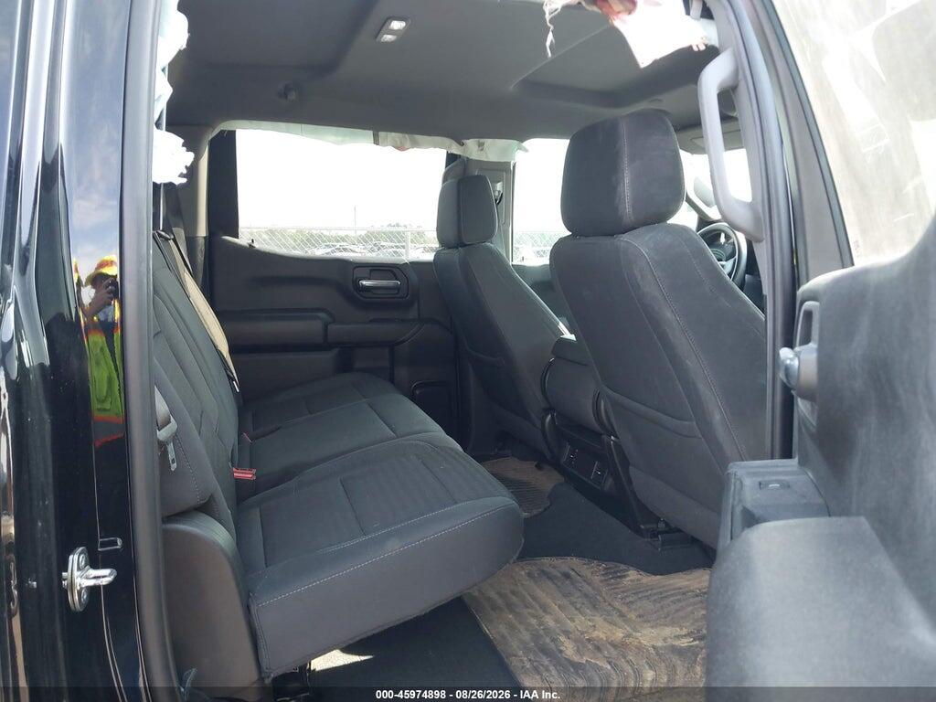 3GCPDCED4NG673084 2022 CHEVROLET SILVERADO 1500 photo no. 8