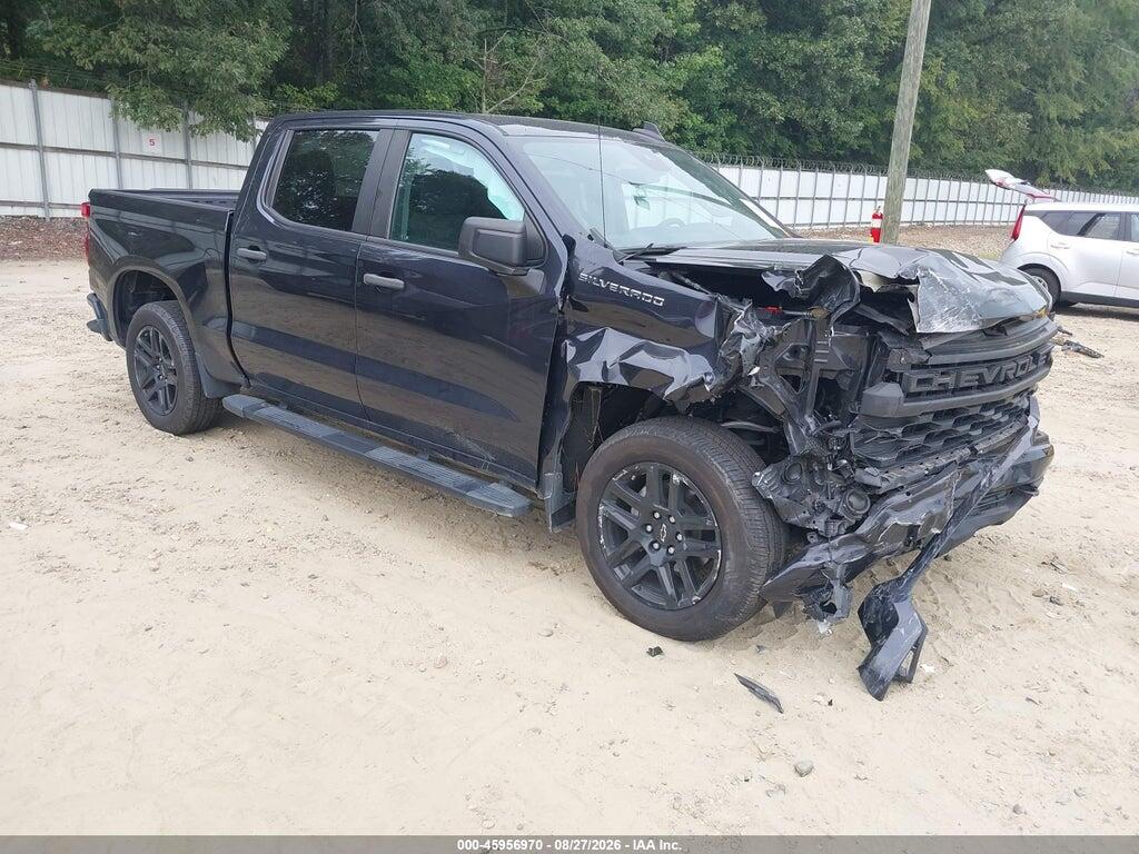 2022 CHEVROLET SILVERADO 1500 1GCPABEK1NZ618478