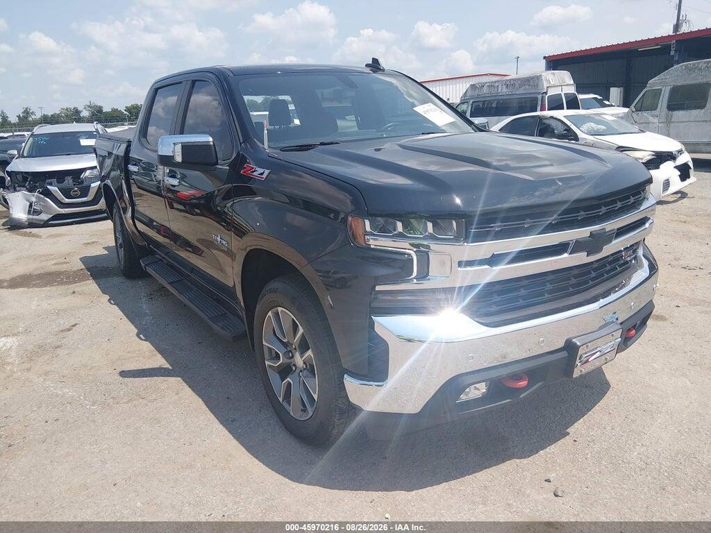 2022 CHEVROLET SILVERADO 1500 LTD 1GCUYDED3NZ236285