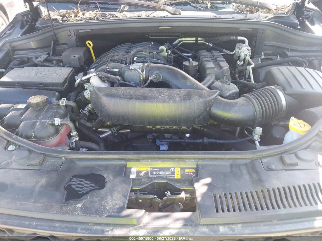 1C4RDJDG9SC542420 2025 DODGE DURANGO photo no. 10