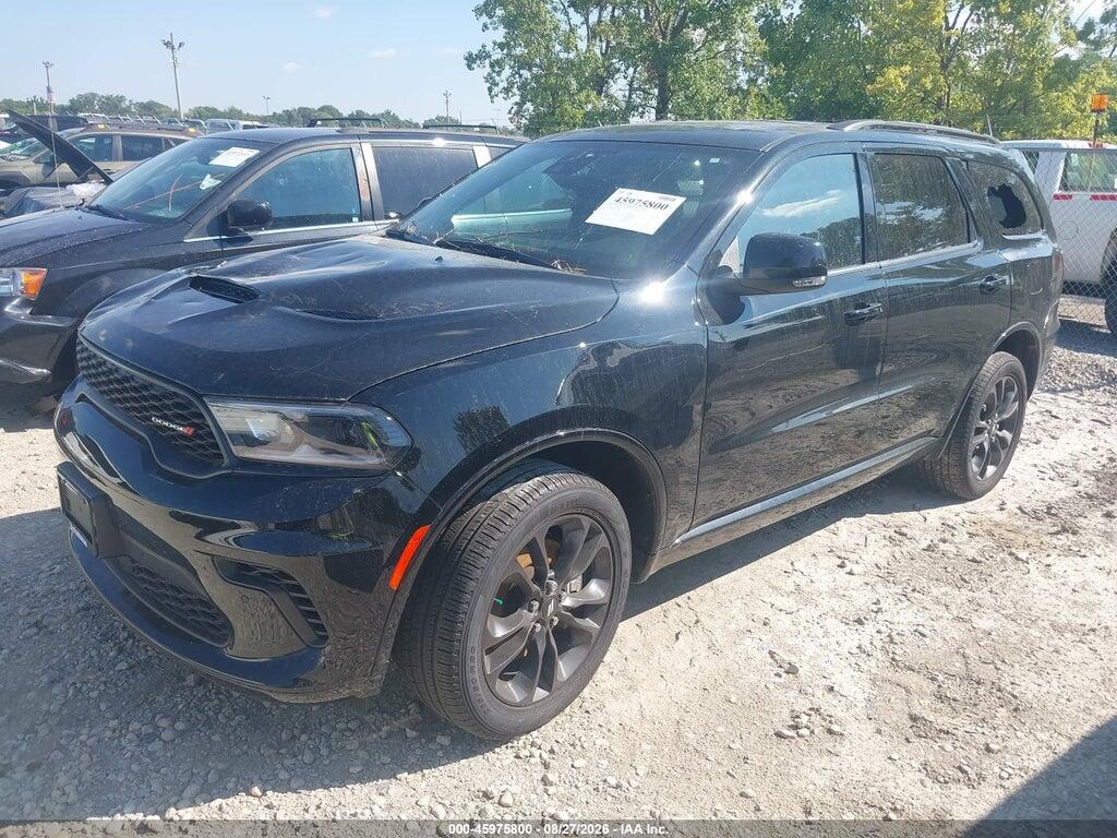 1C4RDJDG9SC542420 2025 DODGE DURANGO photo no. 2