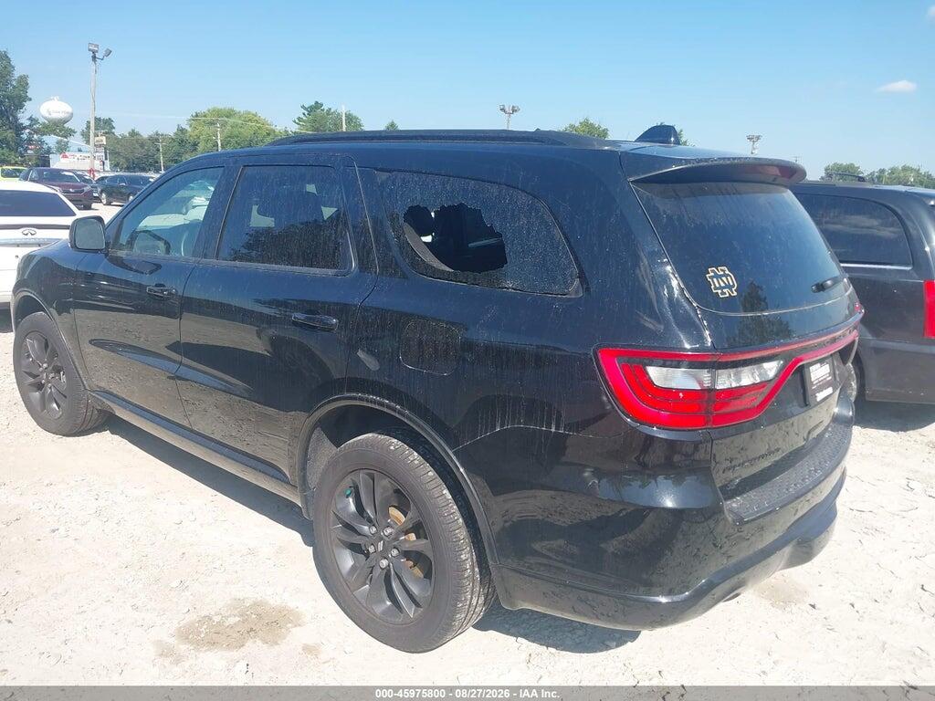 1C4RDJDG9SC542420 2025 DODGE DURANGO photo no. 3