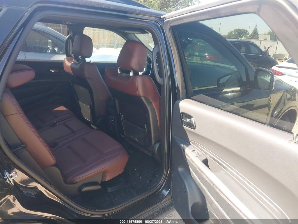 1C4RDJDG9SC542420 2025 DODGE DURANGO photo no. 8