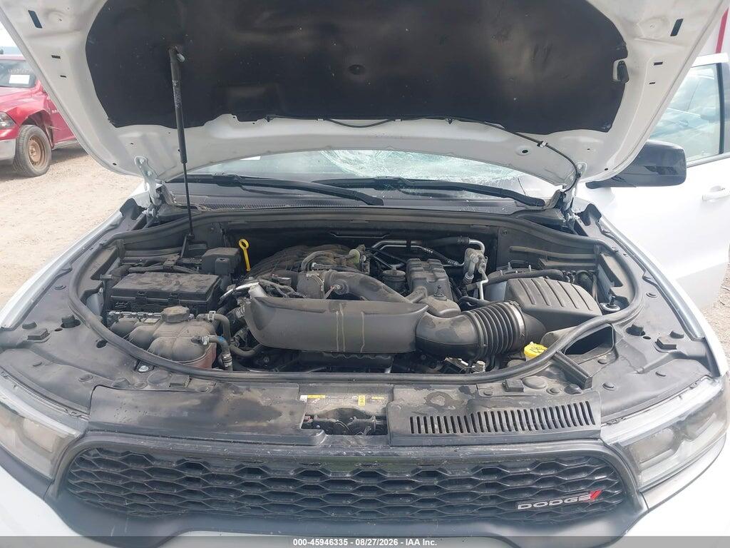 1C4RDJDG6SC542018 2025 DODGE DURANGO photo no. 10