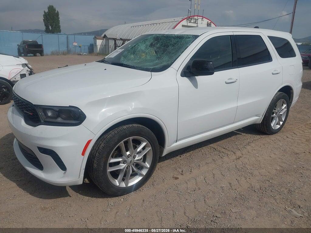 1C4RDJDG6SC542018 2025 DODGE DURANGO photo no. 2