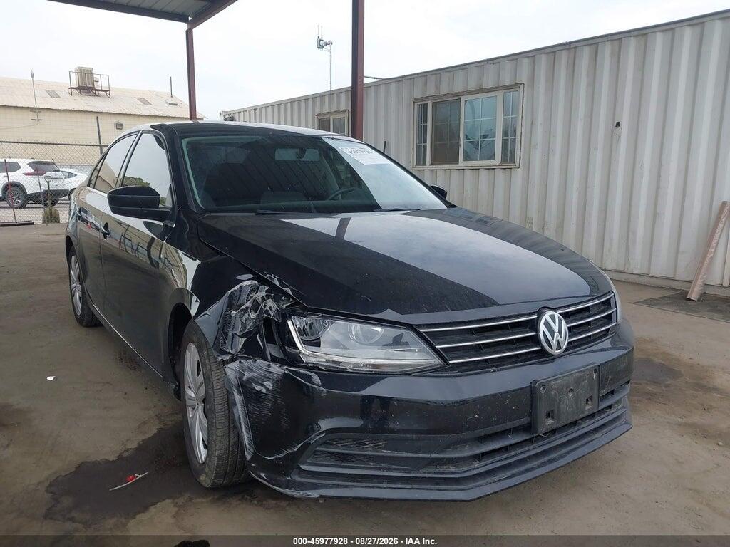2017 VOLKSWAGEN JETTA 3VW2B7AJ7HM295168