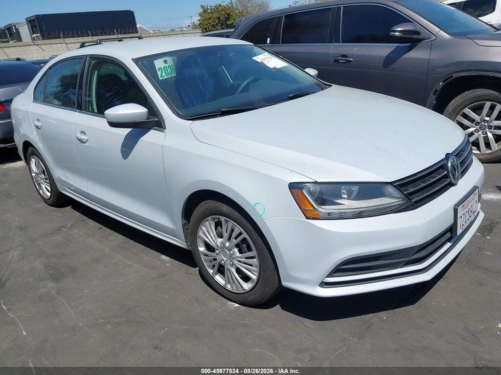 2017 VOLKSWAGEN JETTA 3VW2B7AJ3HM343006