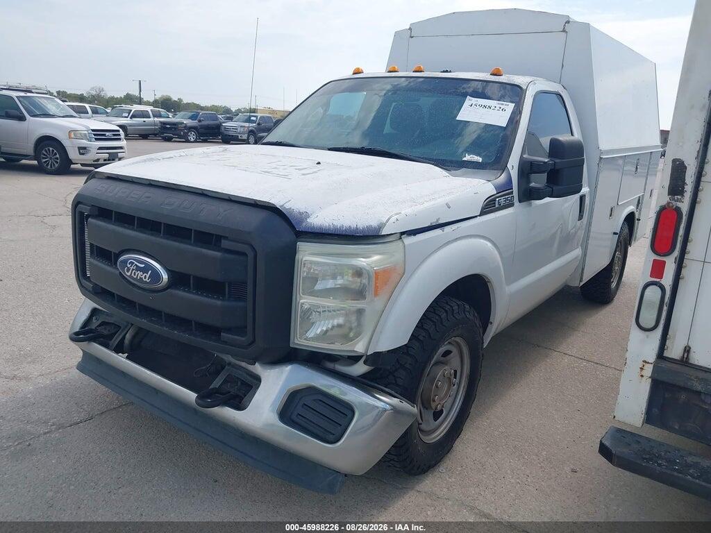 1FDRF3E69CEA26412 2012 FORD F-350 CHASSIS photo no. 2
