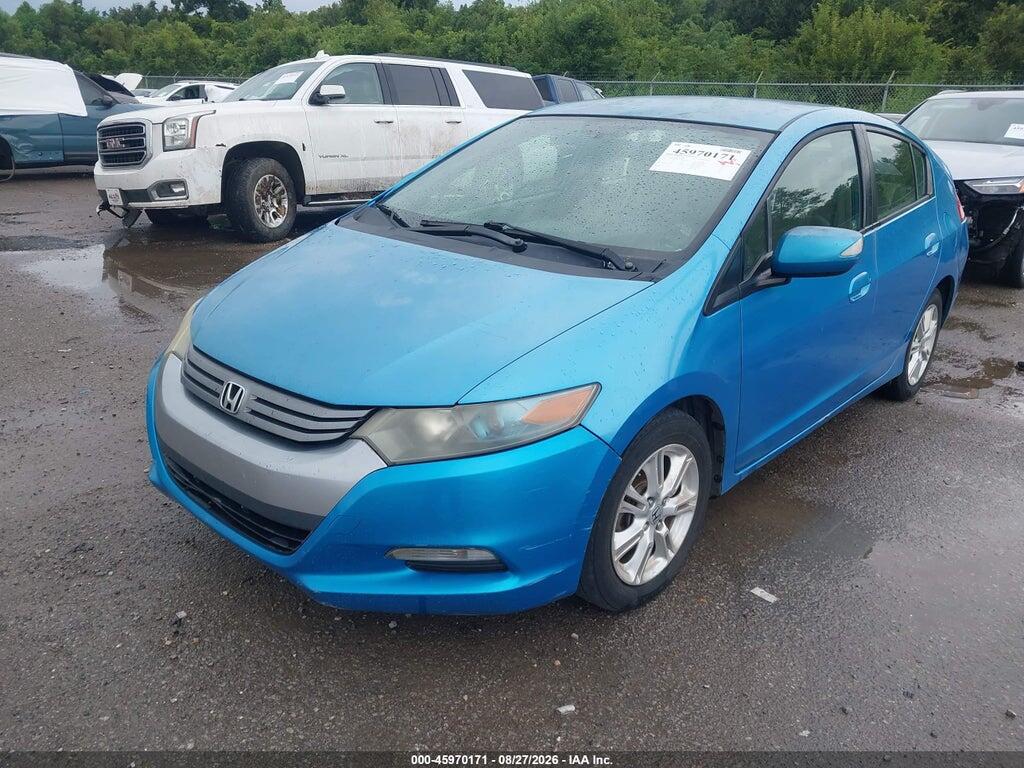 JHMBE2H79AF041902 2010 HONDA INSIGHT photo no. 2