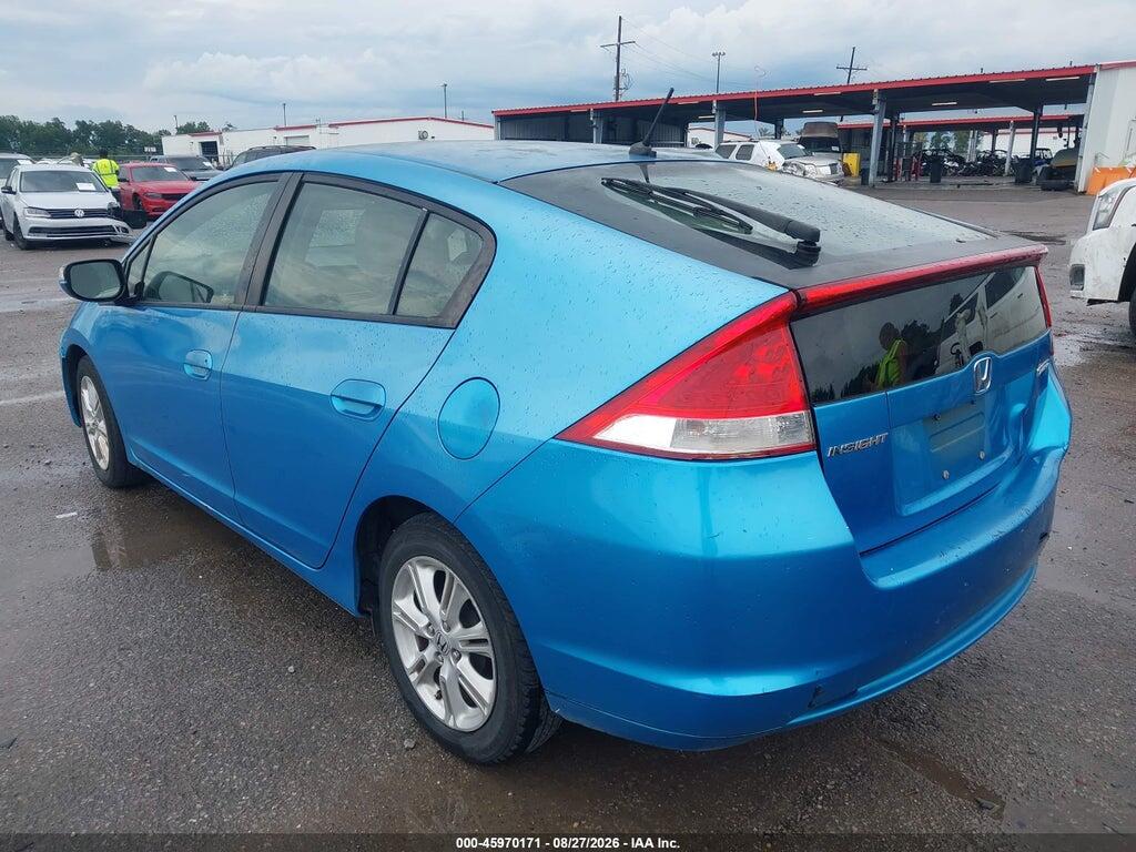 JHMBE2H79AF041902 2010 HONDA INSIGHT photo no. 3