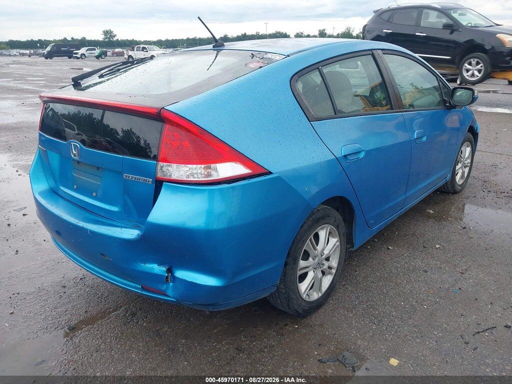 JHMBE2H79AF041902 2010 HONDA INSIGHT photo no. 4
