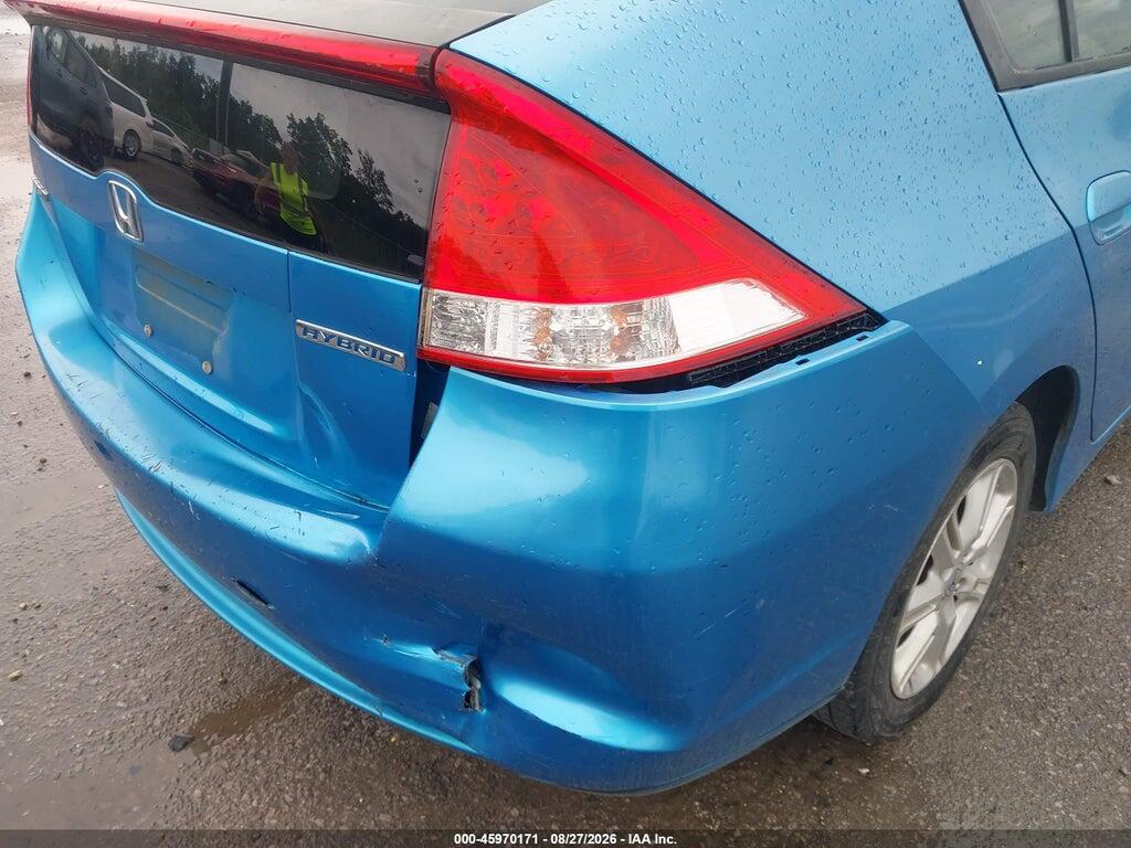 JHMBE2H79AF041902 2010 HONDA INSIGHT photo no. 6