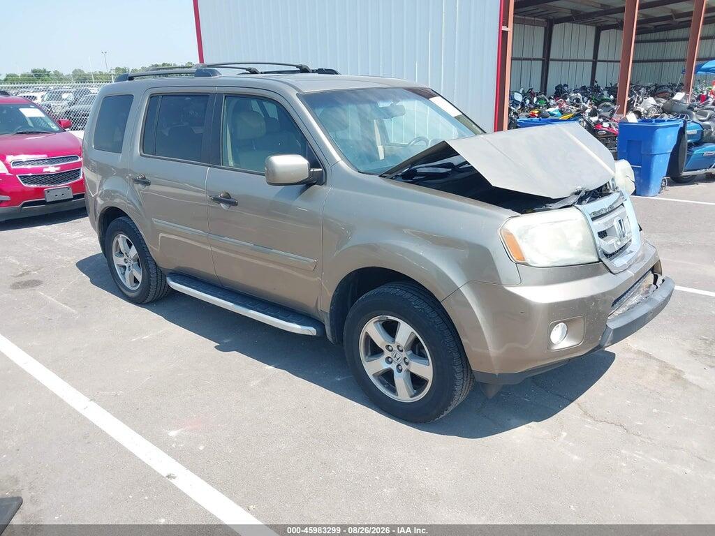 2010 HONDA PILOT 5FNYF4H65AB018286